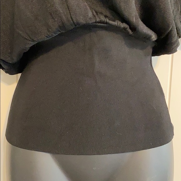 Express sheer batwing top - Picture 3 of 6